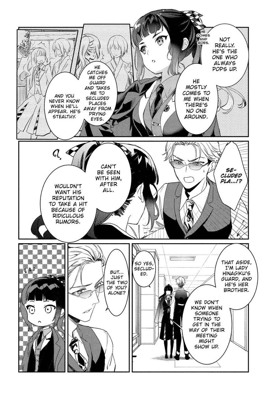 Read Agents of the Four Seasons_ One Hundred Songs and One Hundred Pages en Manga Online