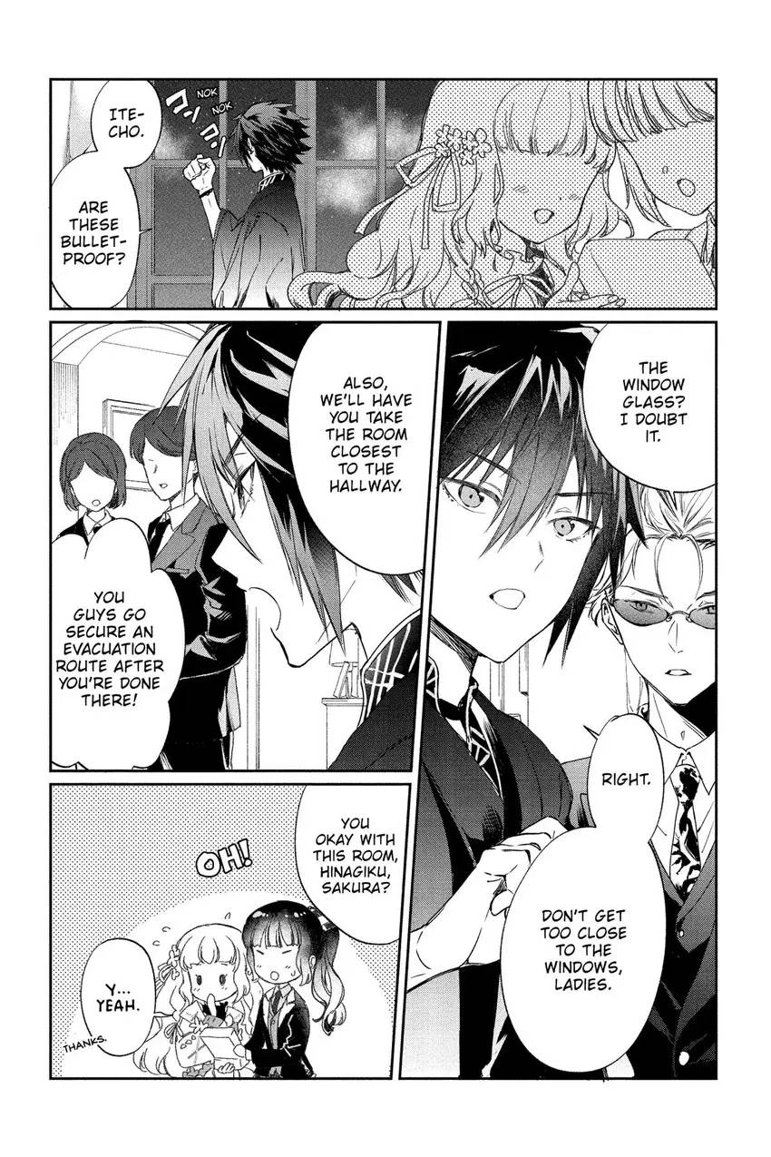 Read Agents of the Four Seasons_ One Hundred Songs and One Hundred Pages en Manga Online