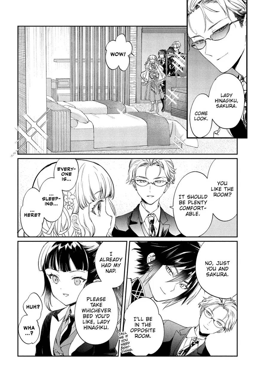 Read Agents of the Four Seasons_ One Hundred Songs and One Hundred Pages en Manga Online