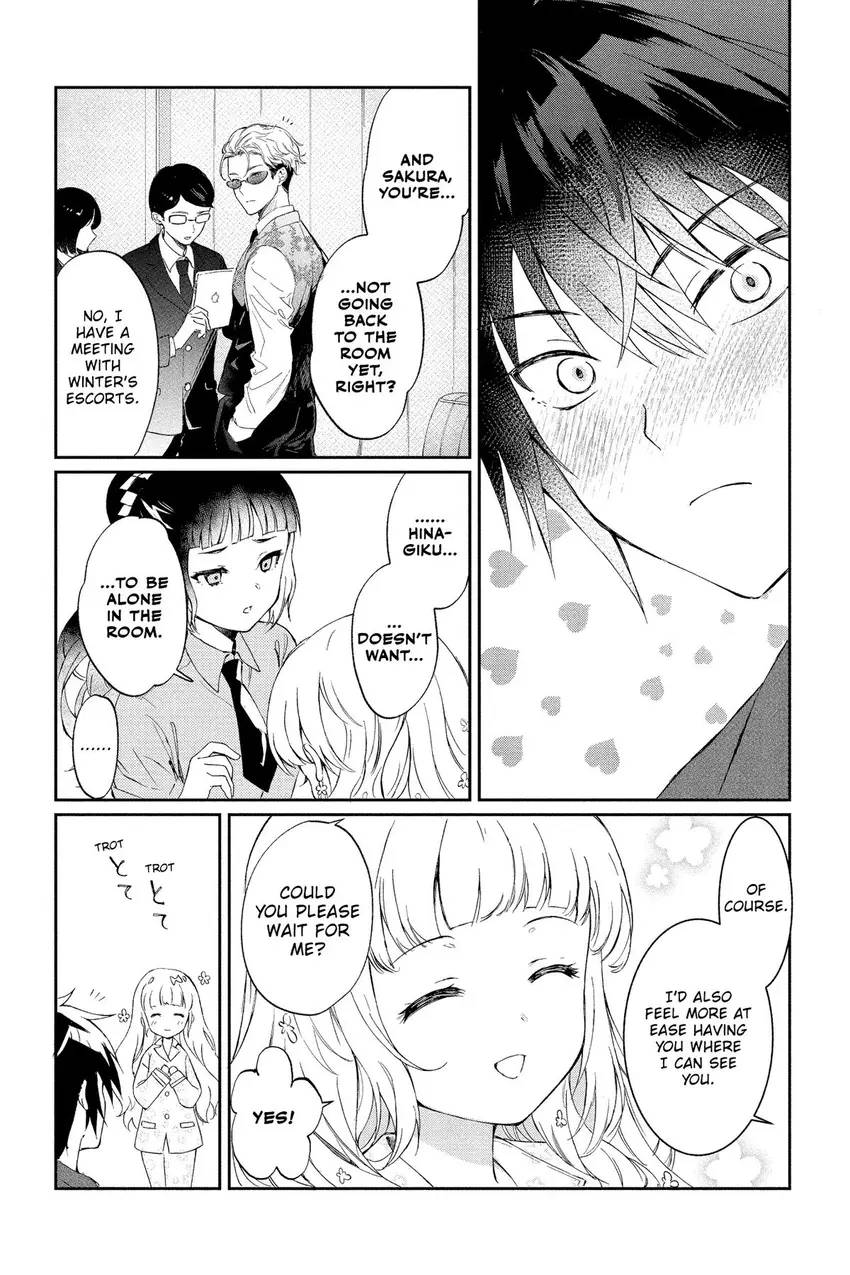 Read Agents of the Four Seasons_ One Hundred Songs and One Hundred Pages en Manga Online