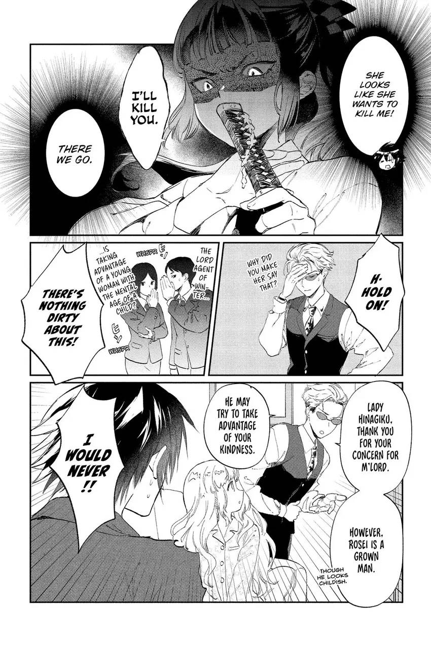 Read Agents of the Four Seasons_ One Hundred Songs and One Hundred Pages en Manga Online