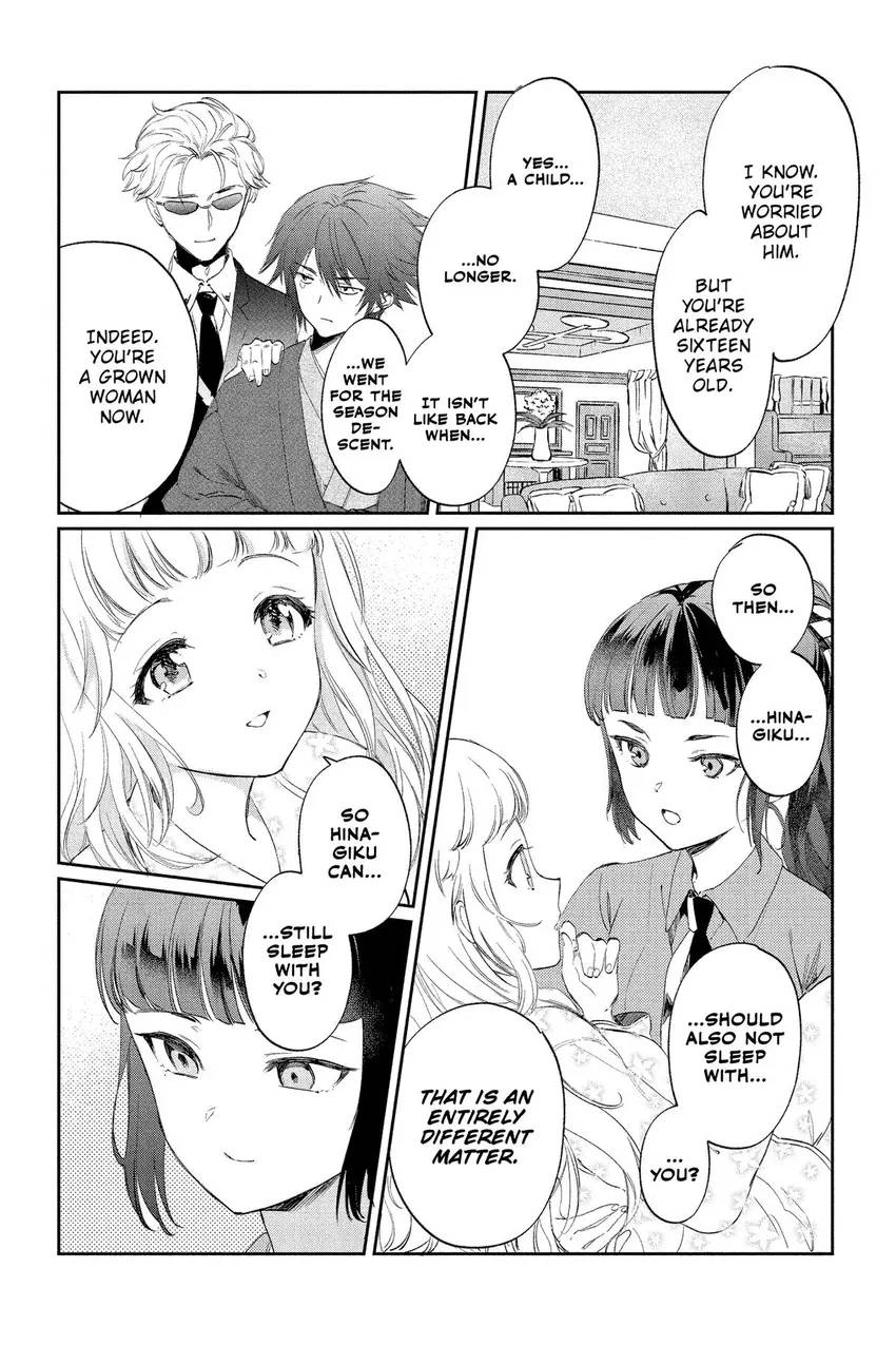 Read Agents of the Four Seasons_ One Hundred Songs and One Hundred Pages en Manga Online