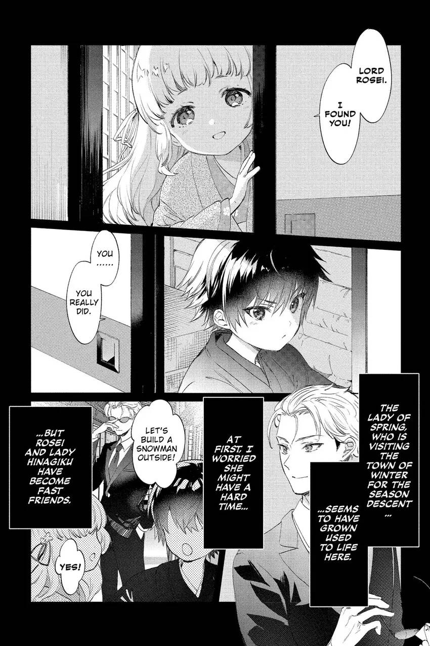 Read Agents of the Four Seasons_ One Hundred Songs and One Hundred Pages en Manga Online