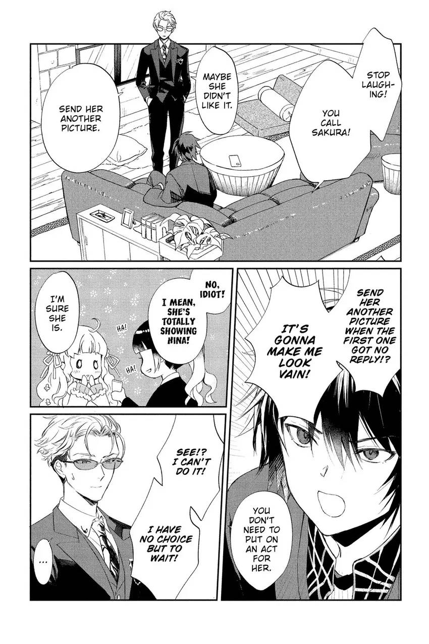 Read Agents of the Four Seasons_ One Hundred Songs and One Hundred Pages en Manga Online