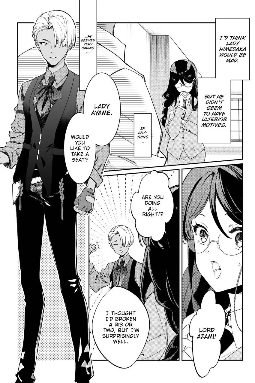 Read Agents of the Four Seasons_ One Hundred Songs and One Hundred Pages en Manga Online