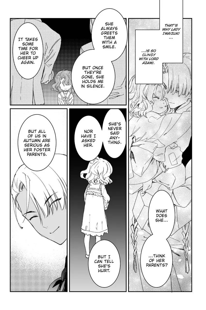 Read Agents of the Four Seasons_ One Hundred Songs and One Hundred Pages en Manga Online