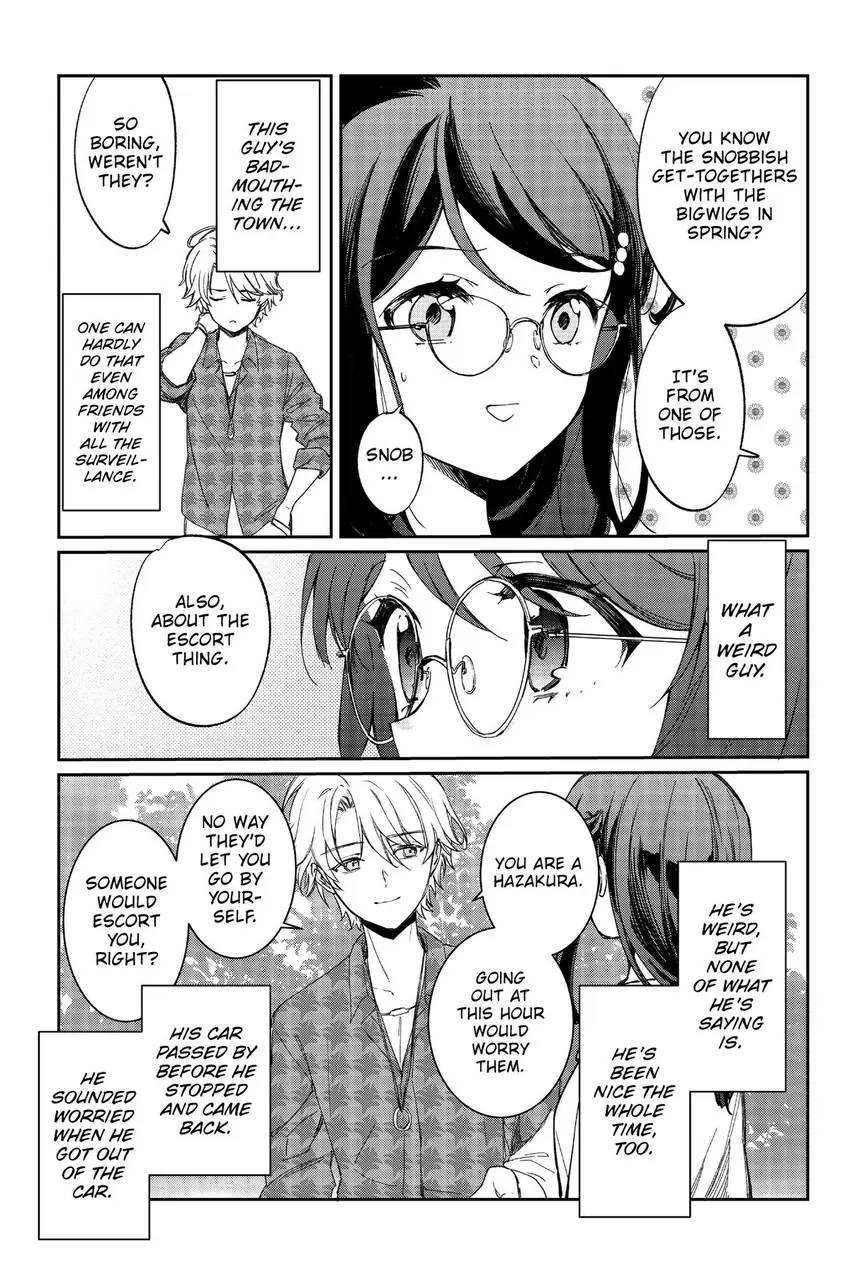 Read Agents of the Four Seasons_ One Hundred Songs and One Hundred Pages en Manga Online