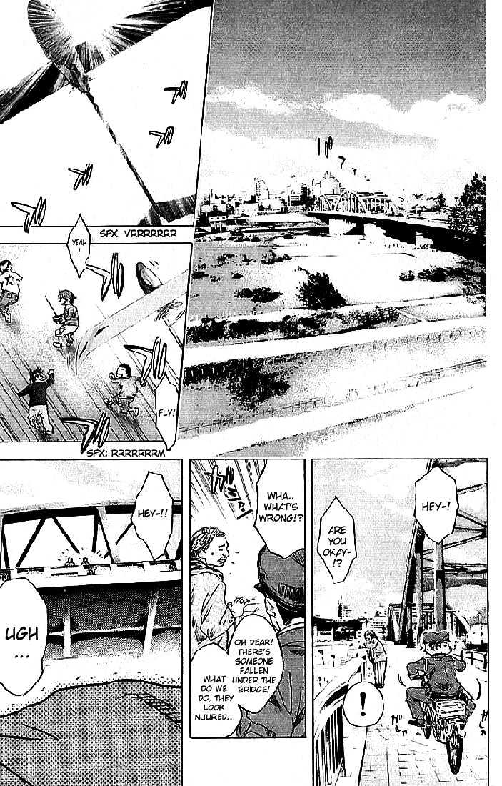 Read Ahiru no Sora en Manga Online