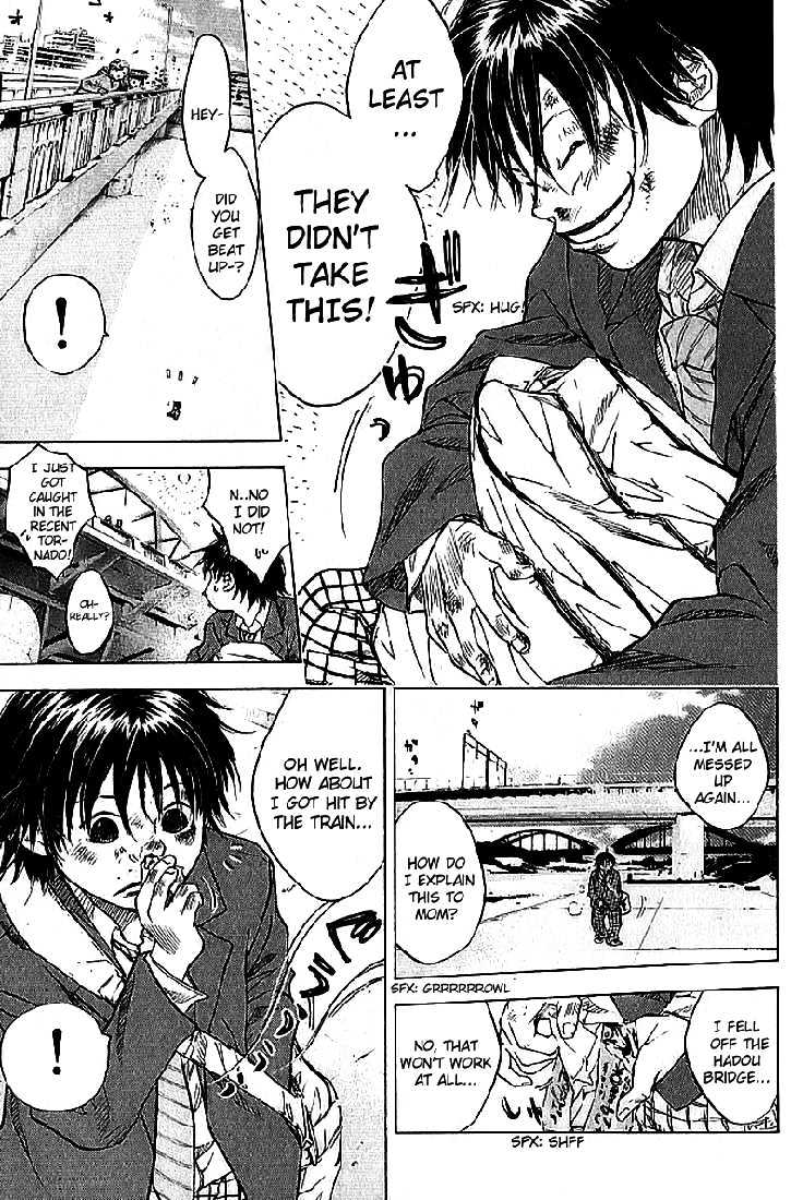 Read Ahiru no Sora en Manga Online