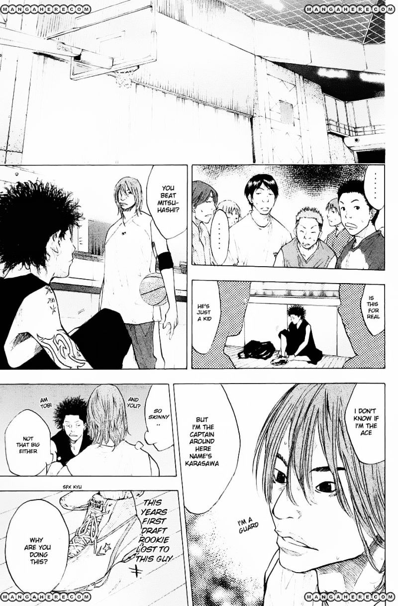 Read Ahiru no Sora en Manga Online