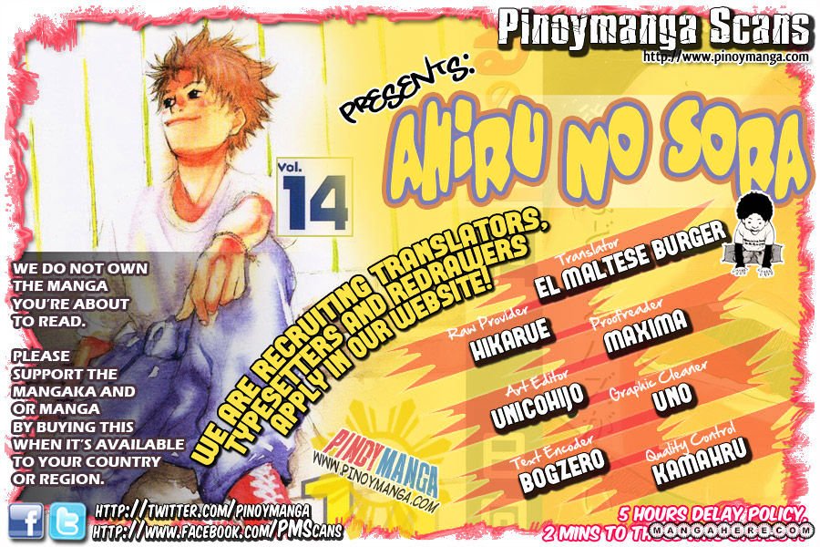 Read Ahiru no Sora en Manga Online