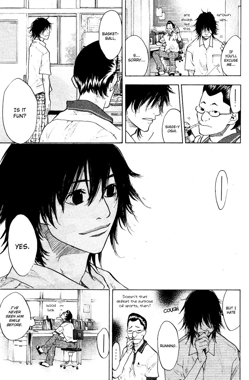 Read Ahiru no Sora en Manga Online