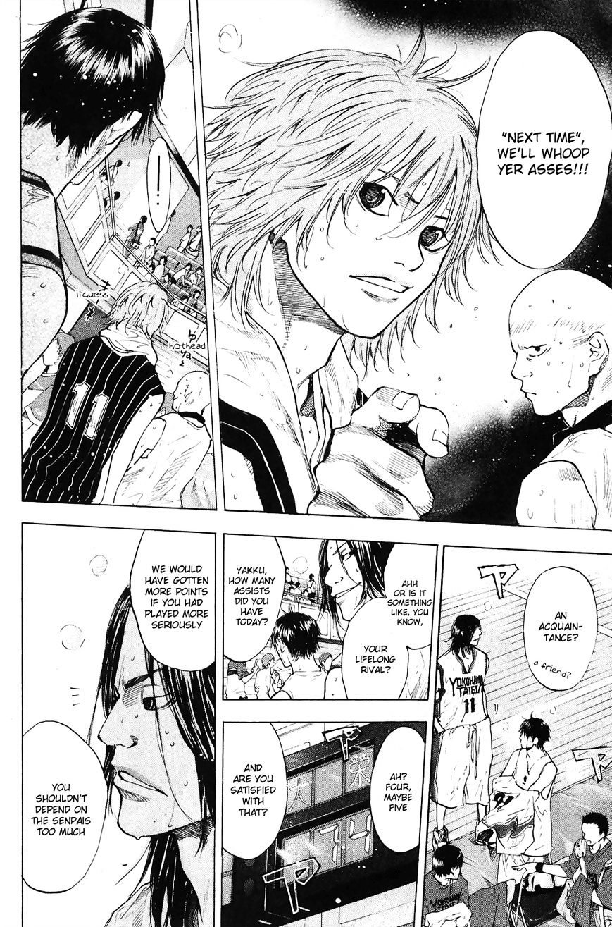 Read Ahiru no Sora en Manga Online