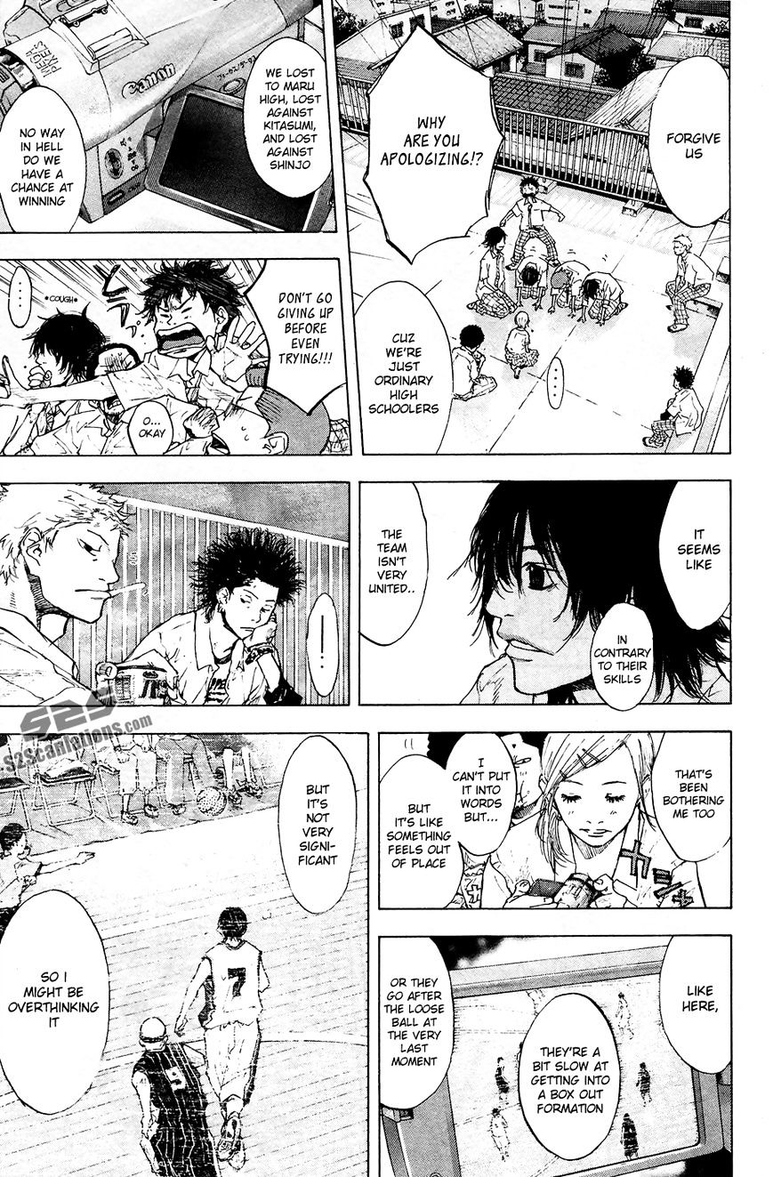 Read Ahiru no Sora en Manga Online