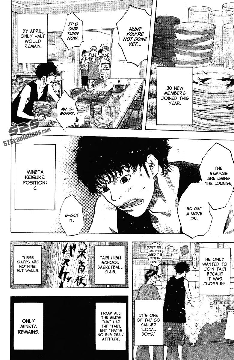 Read Ahiru no Sora en Manga Online