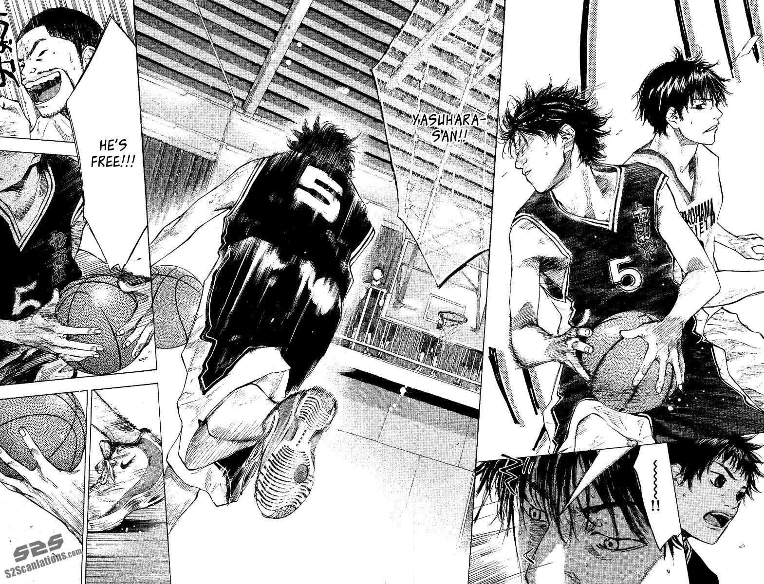 Read Ahiru no Sora en Manga Online