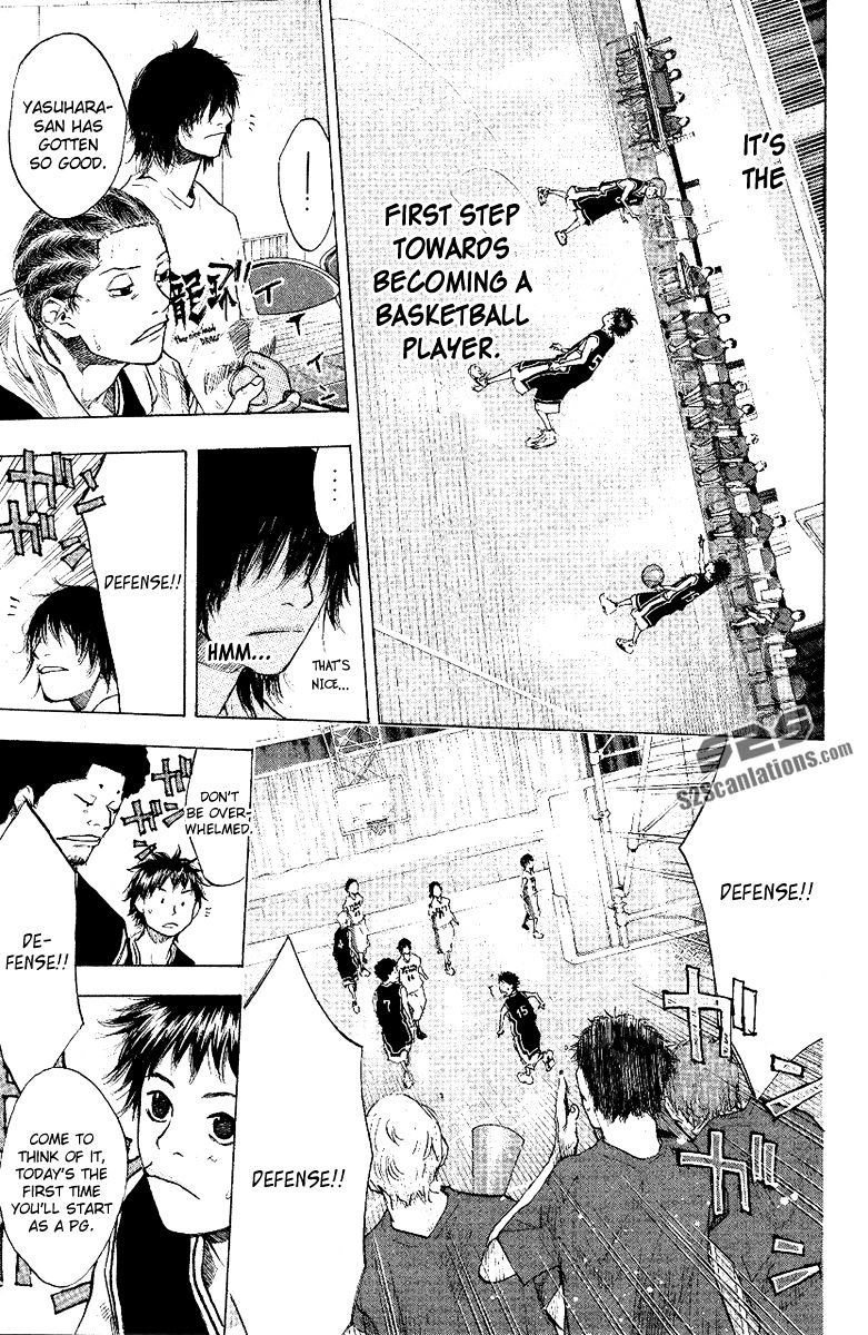 Read Ahiru no Sora en Manga Online