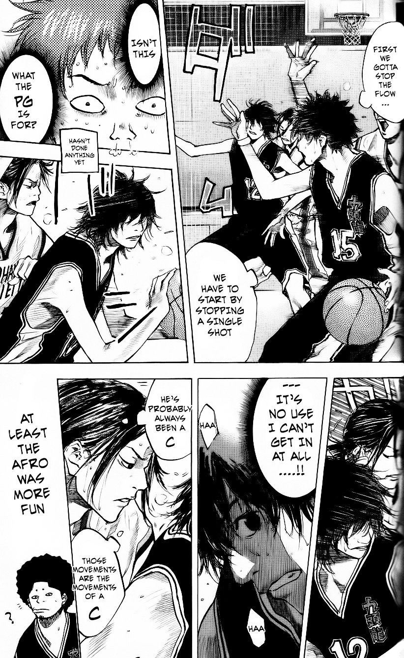 Read Ahiru no Sora en Manga Online