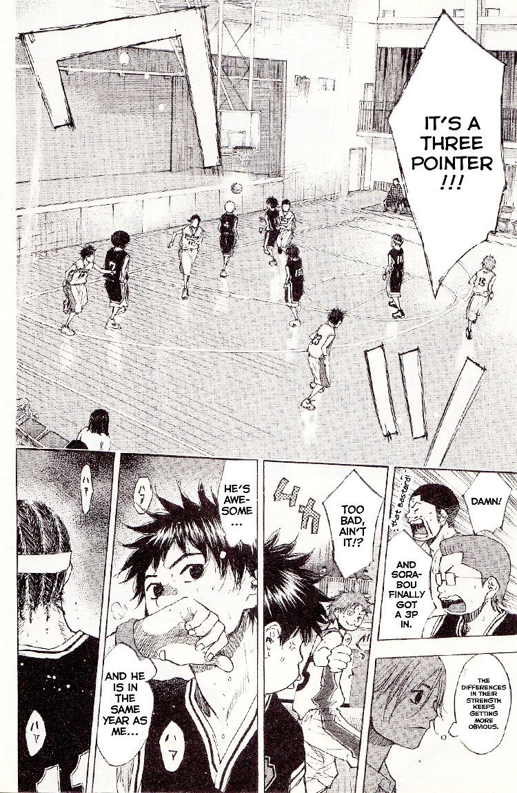 Read Ahiru no Sora en Manga Online