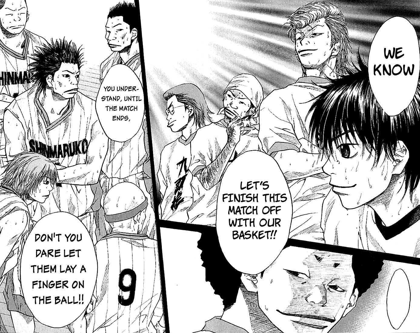 Read Ahiru no Sora en Manga Online