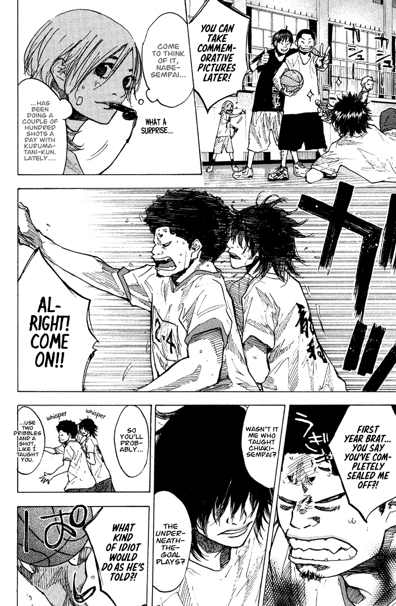 Read Ahiru no Sora en Manga Online