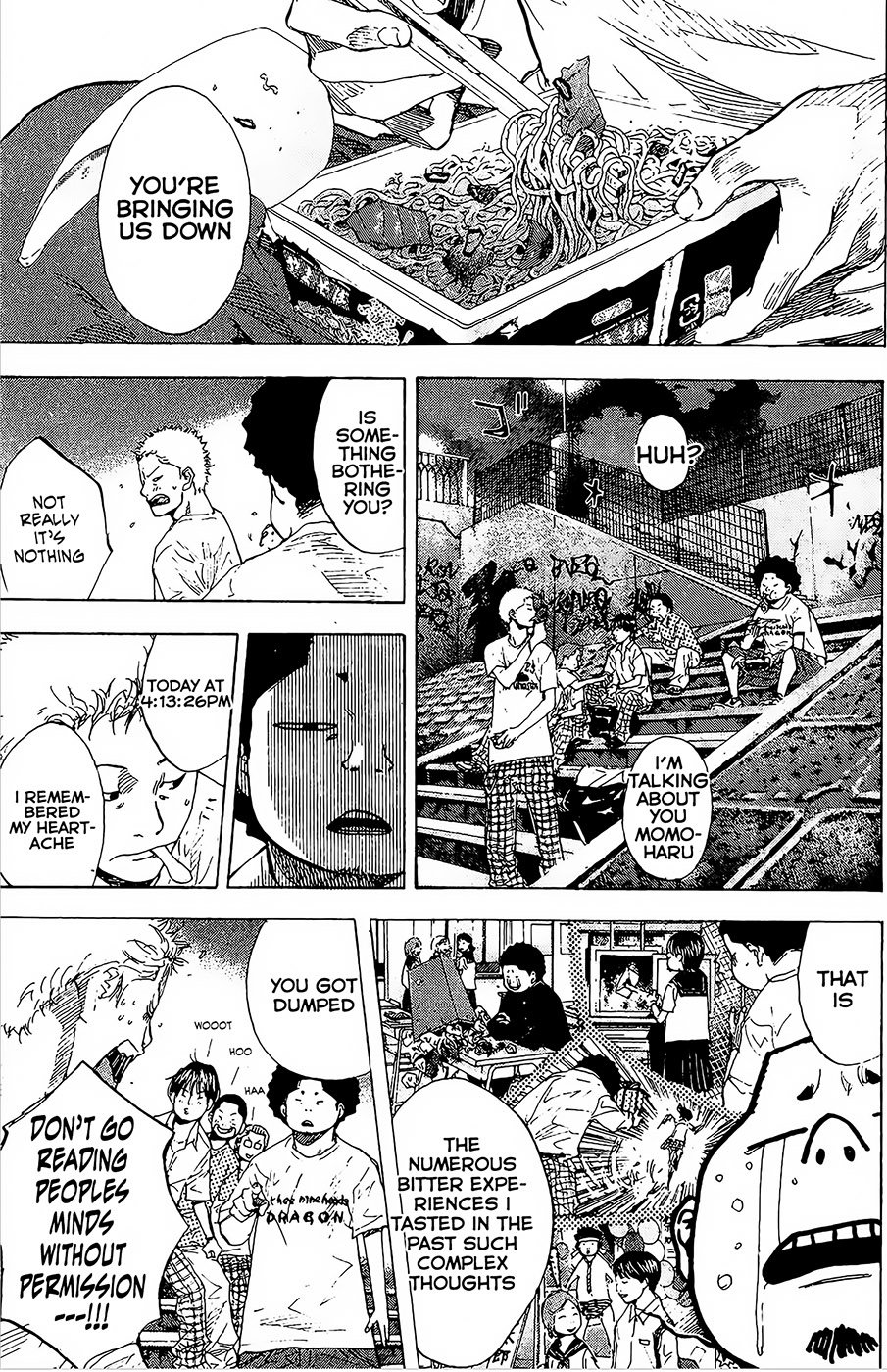 Read Ahiru no Sora en Manga Online