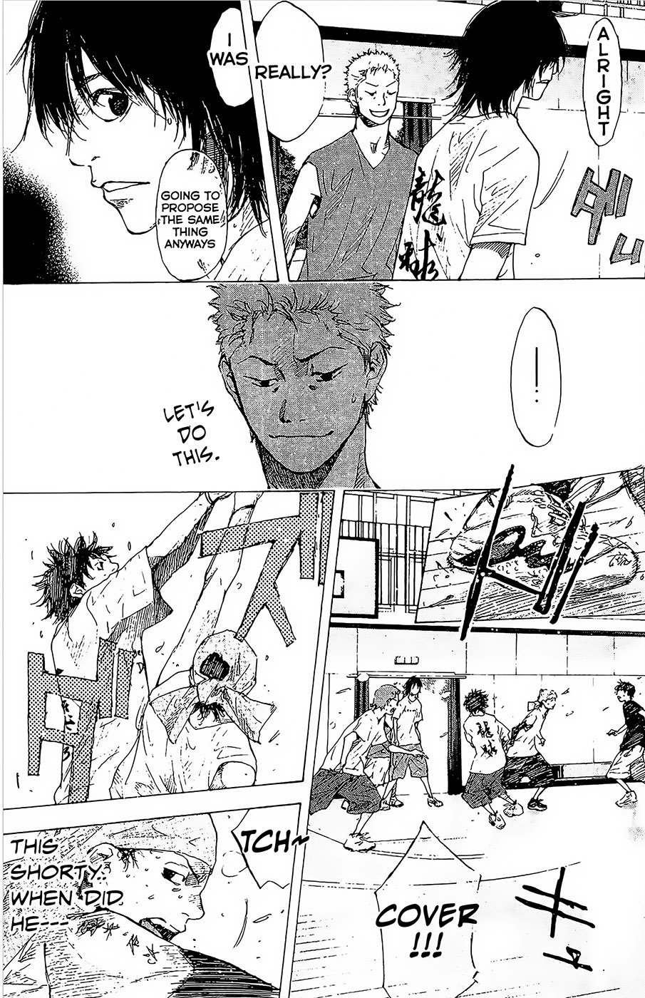 Read Ahiru no Sora en Manga Online
