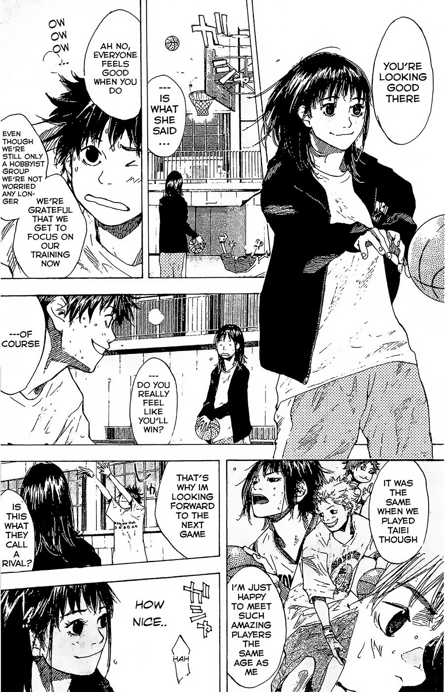 Read Ahiru no Sora en Manga Online