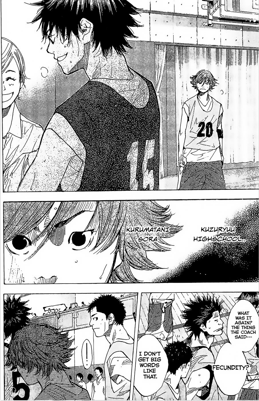 Read Ahiru no Sora en Manga Online