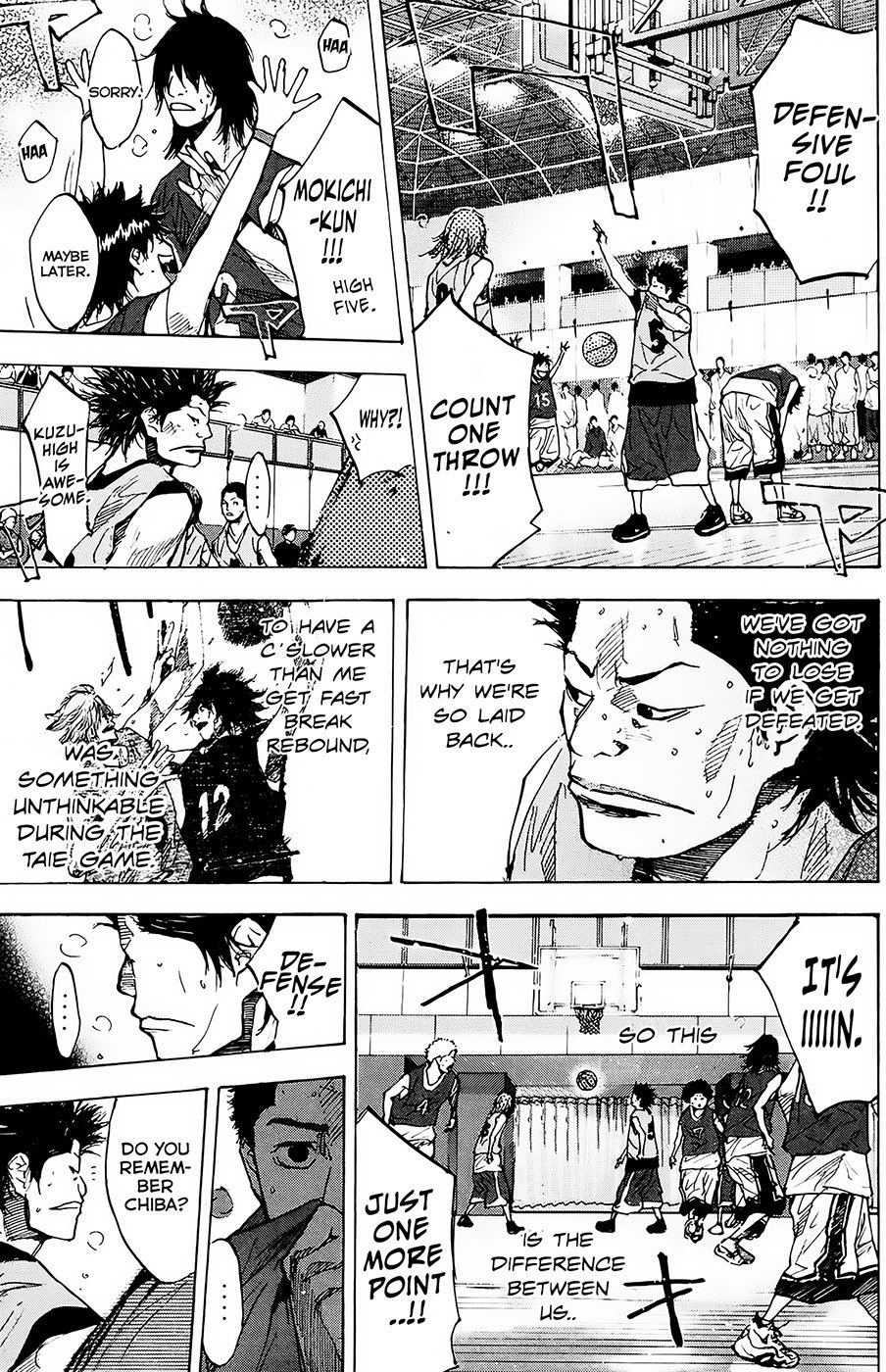 Read Ahiru no Sora en Manga Online