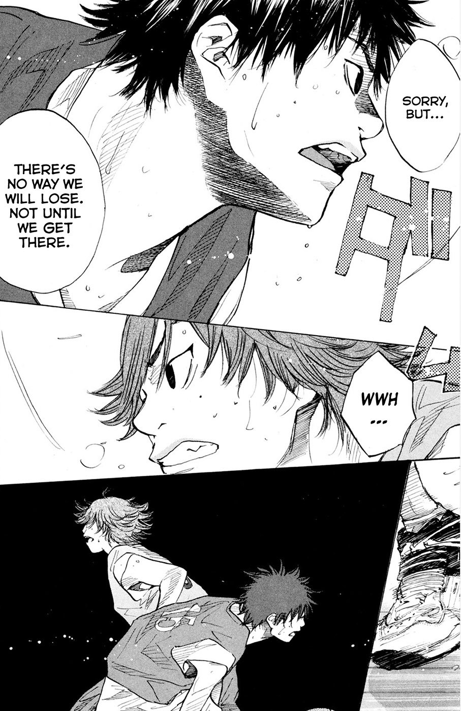 Read Ahiru no Sora en Manga Online