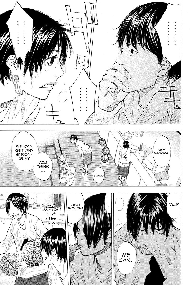 Read Ahiru no Sora en Manga Online