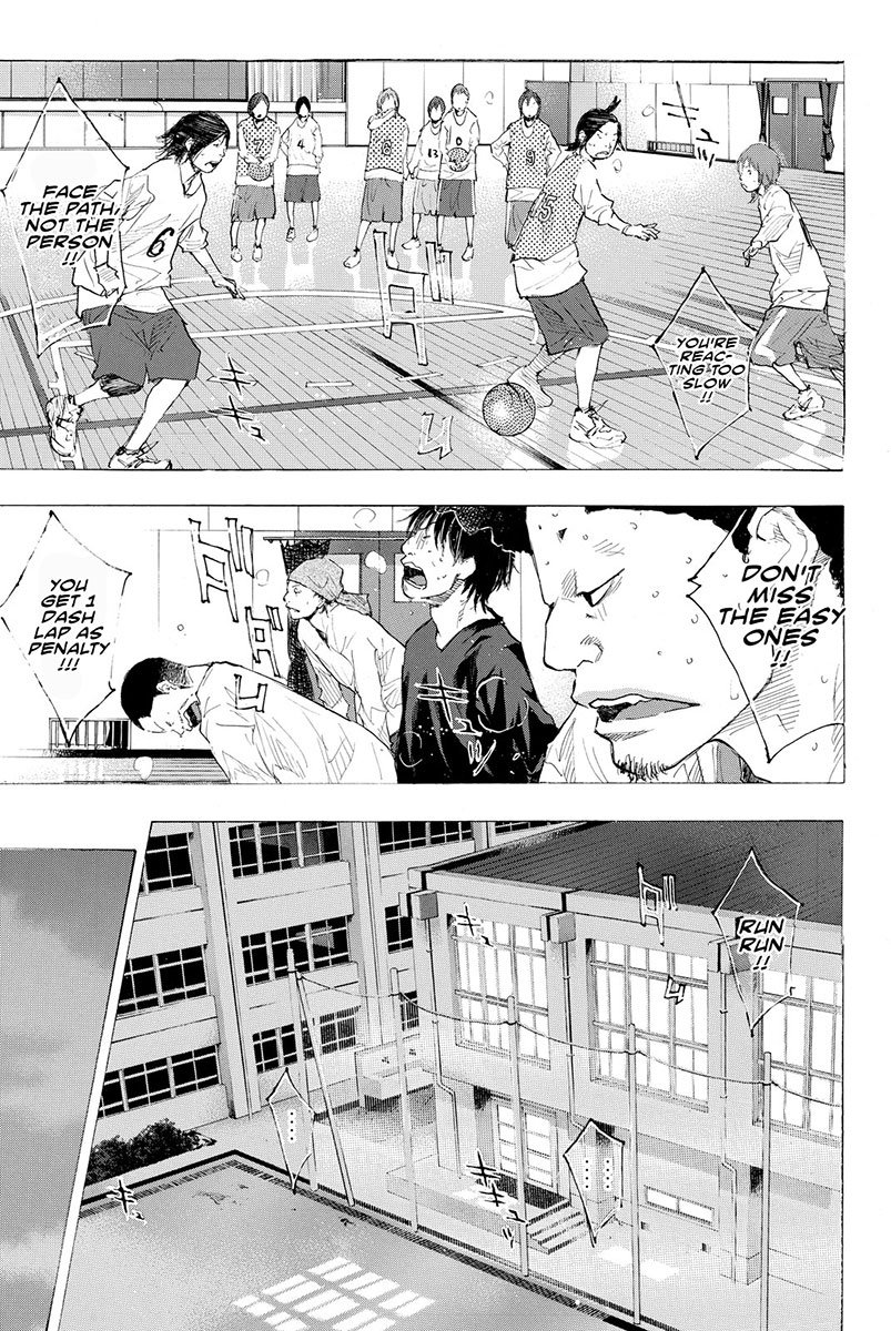 Read Ahiru no Sora en Manga Online