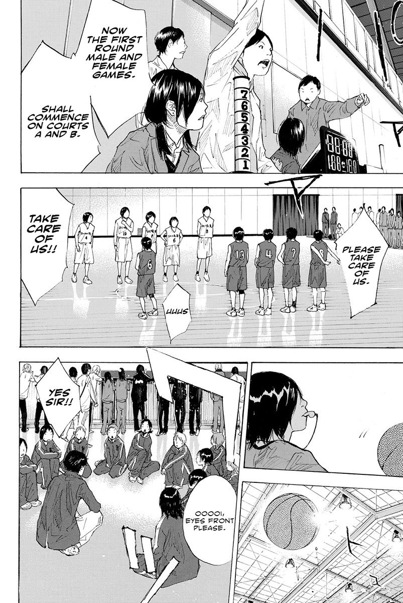 Read Ahiru no Sora en Manga Online