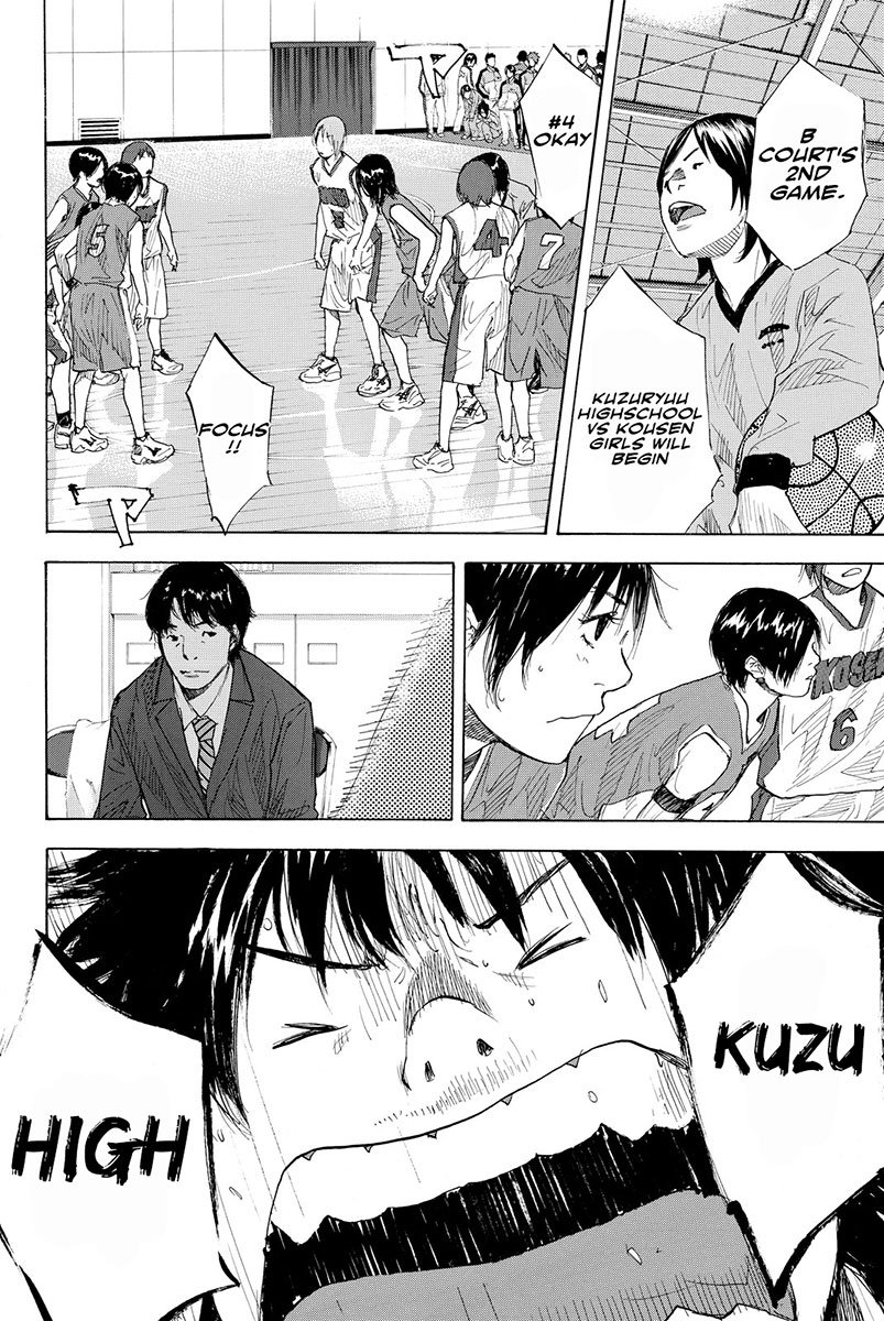 Read Ahiru no Sora en Manga Online