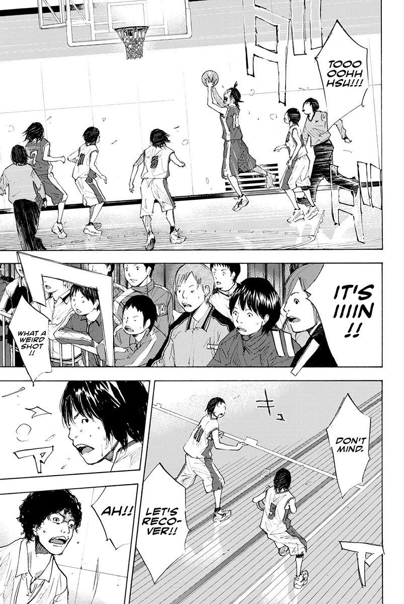 Read Ahiru no Sora en Manga Online