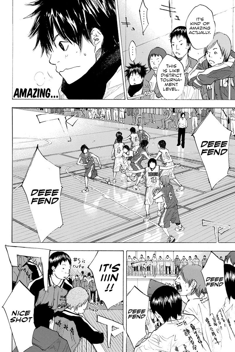 Read Ahiru no Sora en Manga Online
