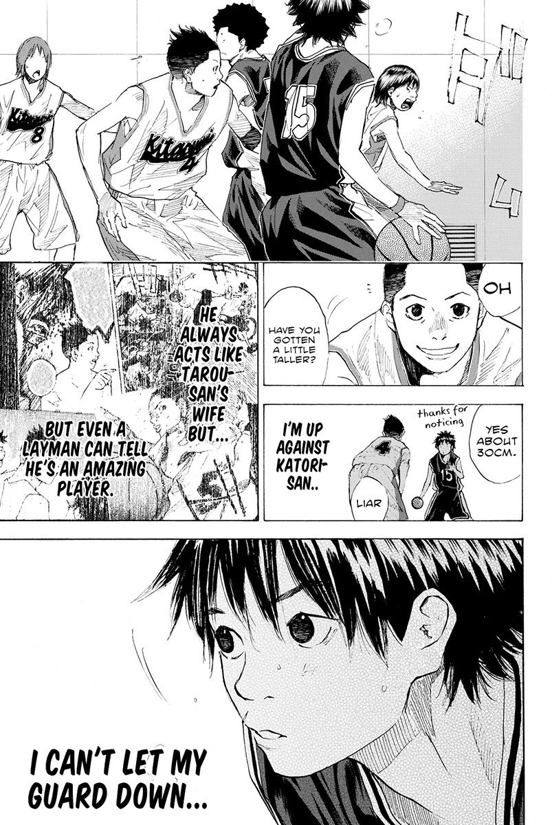 Read Ahiru no Sora en Manga Online