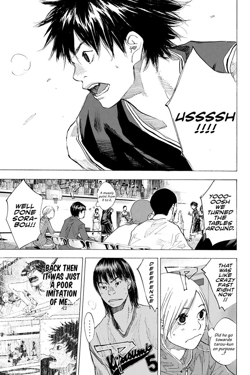 Read Ahiru no Sora en Manga Online