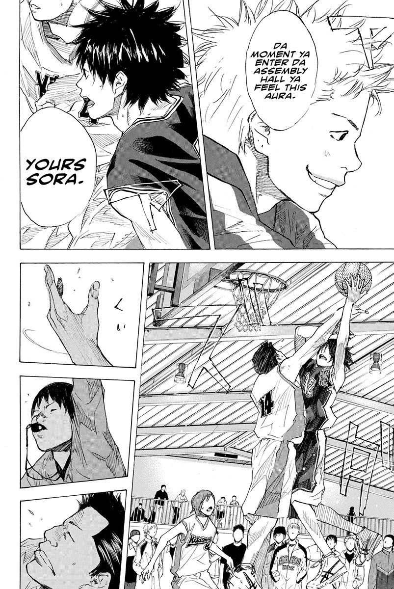 Read Ahiru no Sora en Manga Online