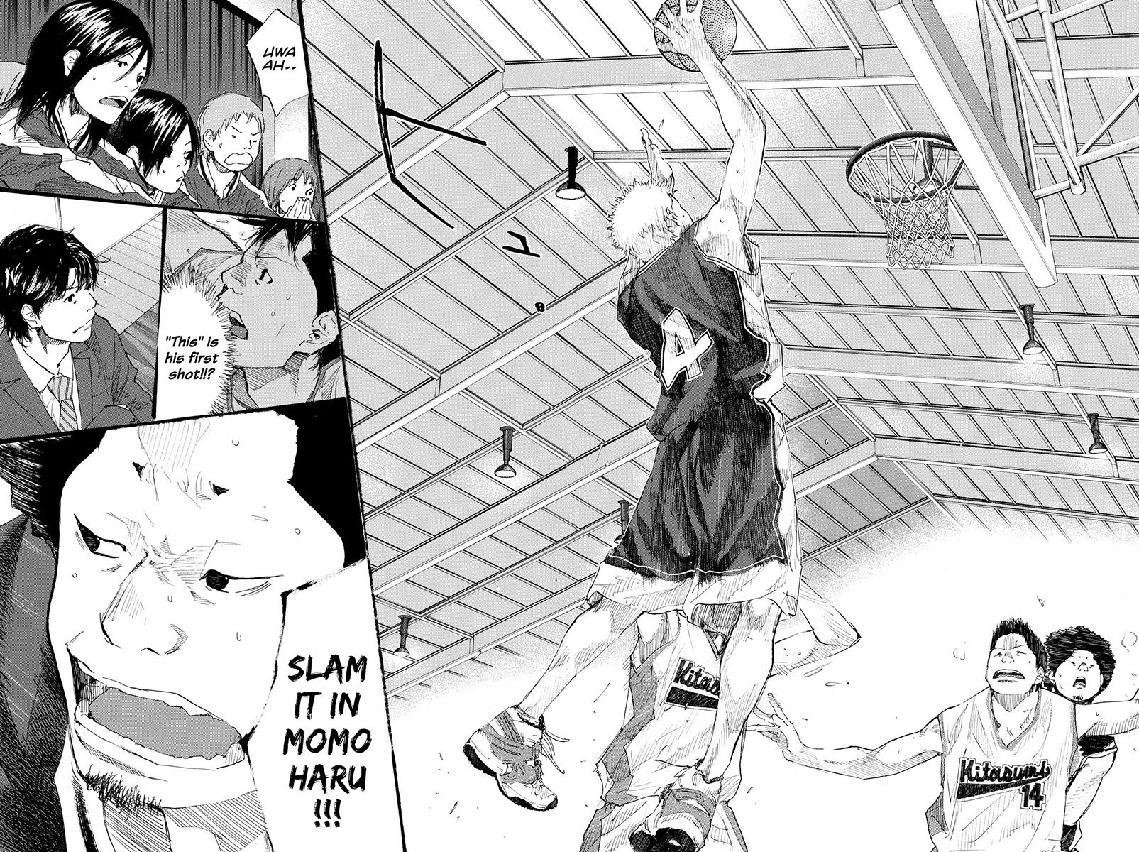 Read Ahiru no Sora en Manga Online