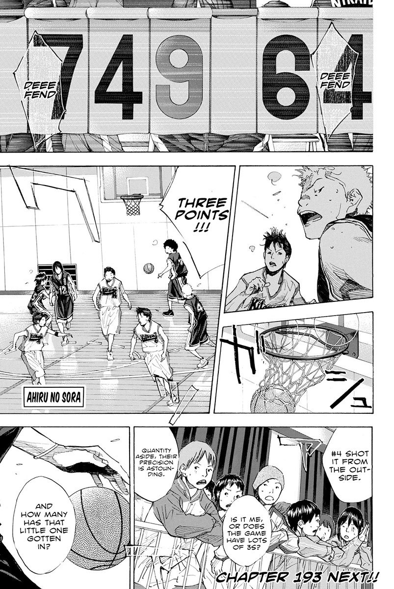 Read Ahiru no Sora en Manga Online