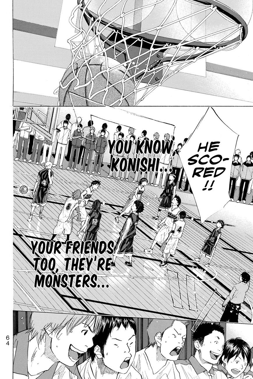 Read Ahiru no Sora en Manga Online