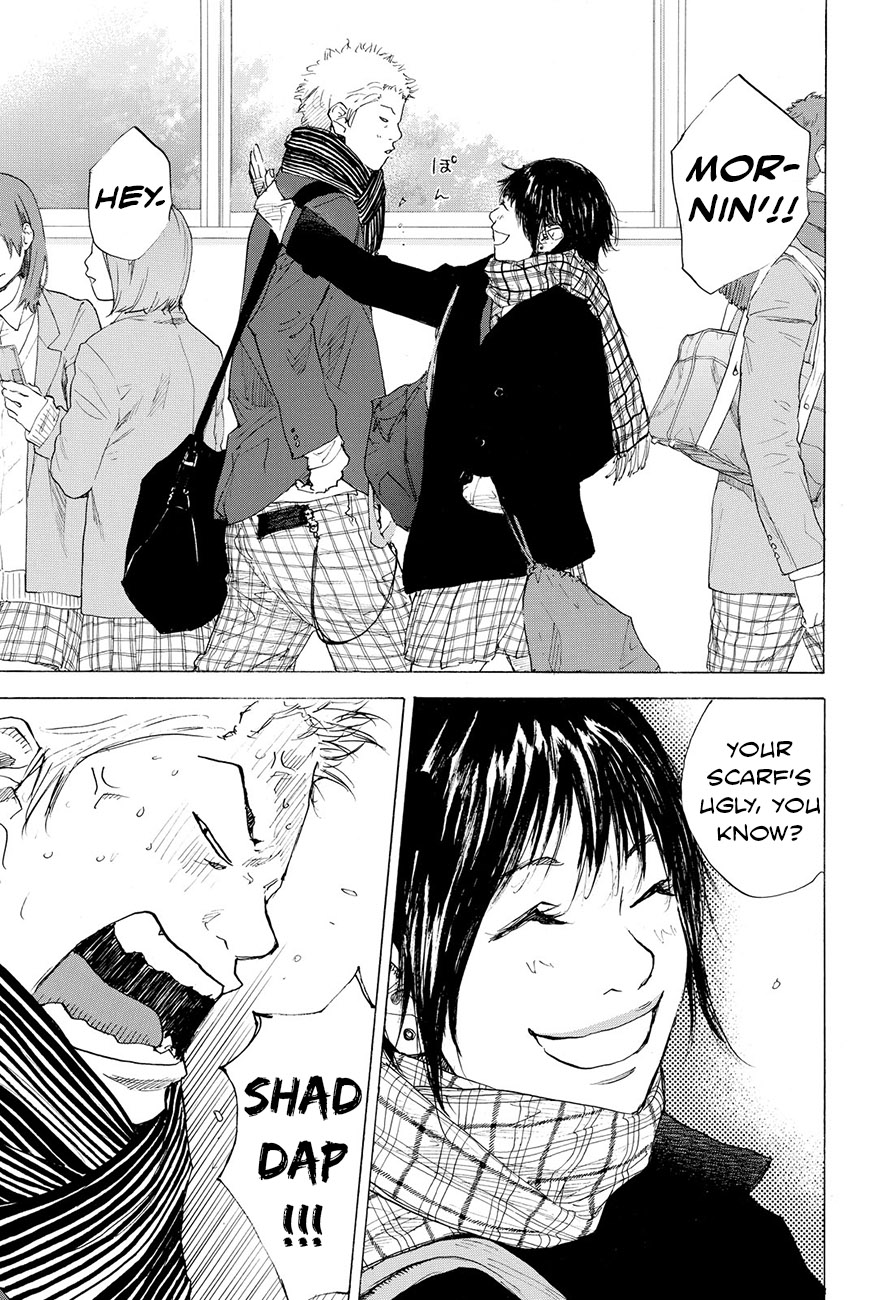 Read Ahiru no Sora en Manga Online