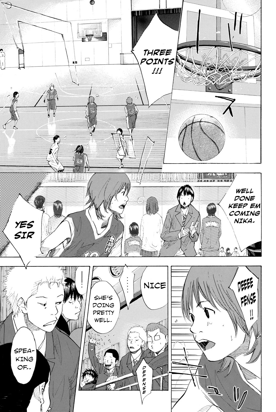Read Ahiru no Sora en Manga Online