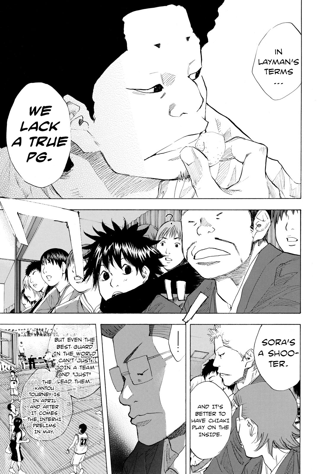 Read Ahiru no Sora en Manga Online