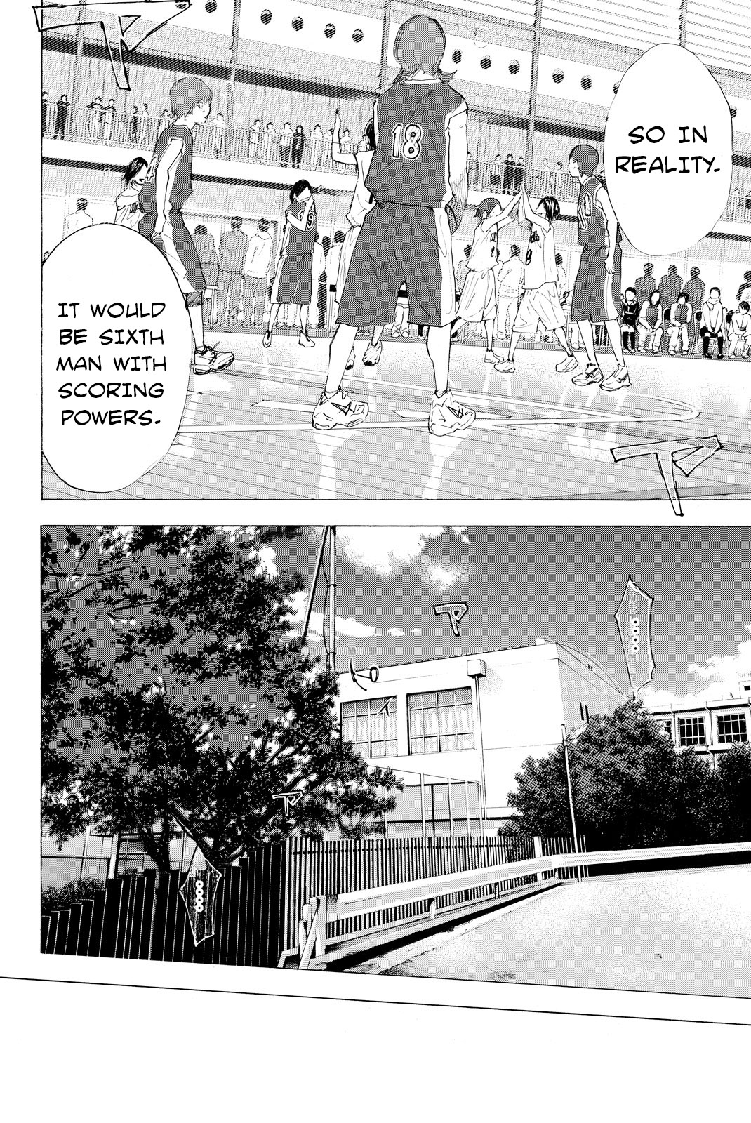 Read Ahiru no Sora en Manga Online