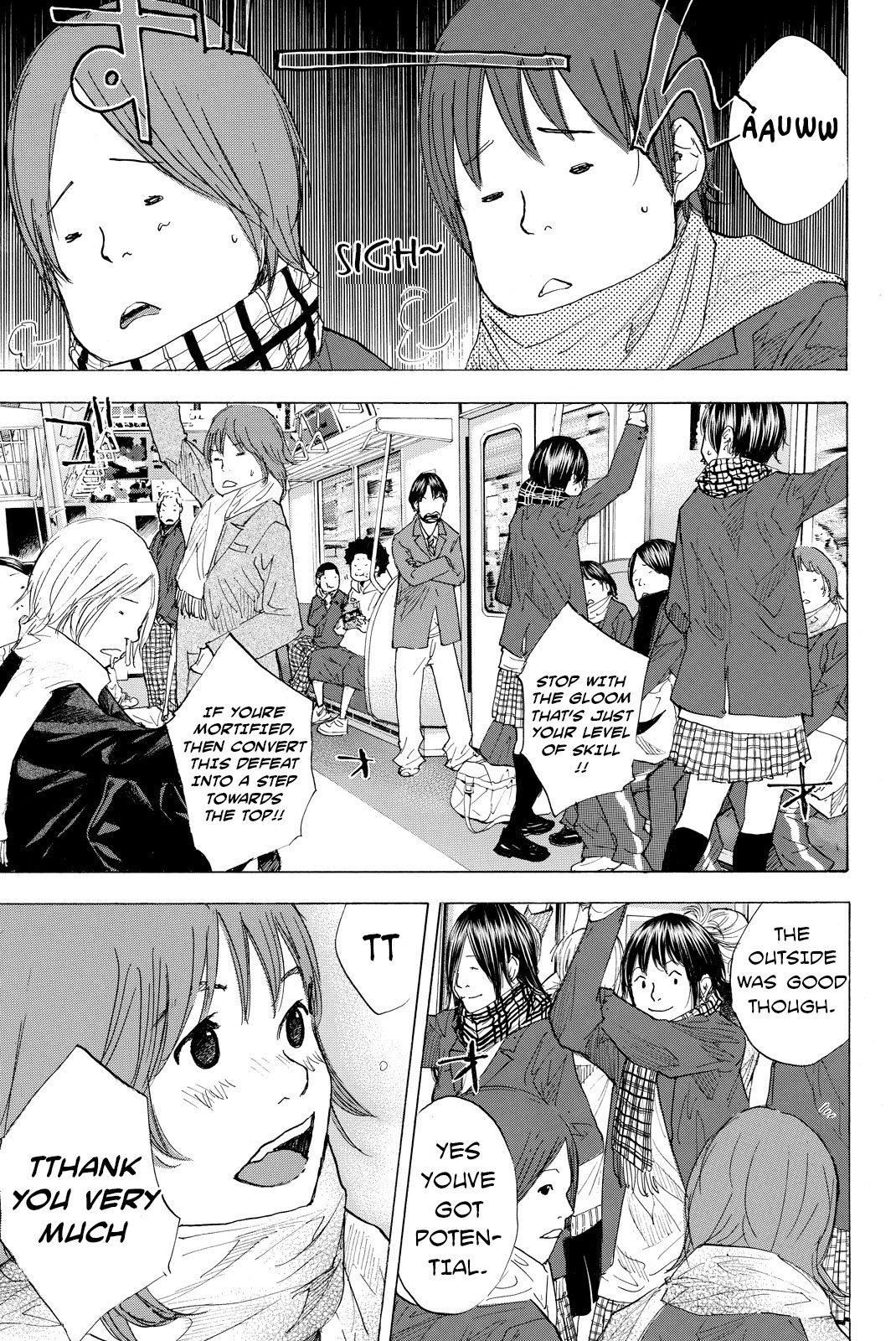 Read Ahiru no Sora en Manga Online