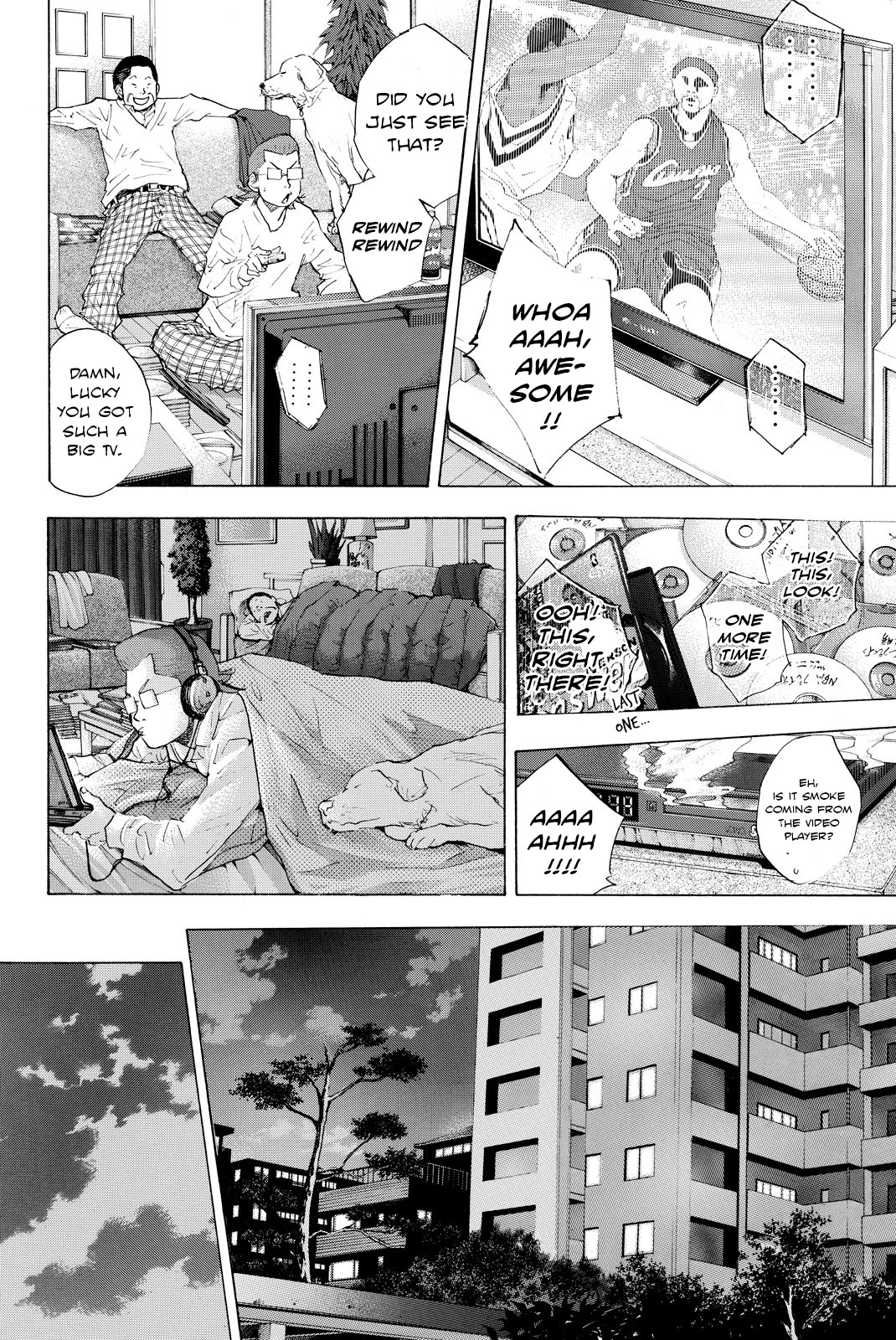 Read Ahiru no Sora en Manga Online