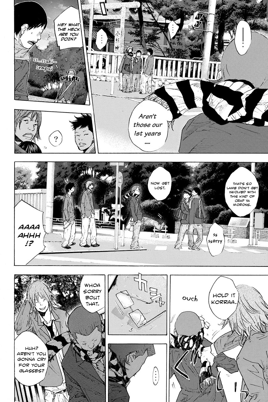 Read Ahiru no Sora en Manga Online